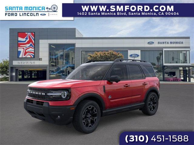 new 2025 Ford Bronco Sport car, priced at $38,119