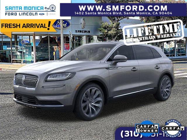 used 2023 Lincoln Nautilus car, priced at $55,800