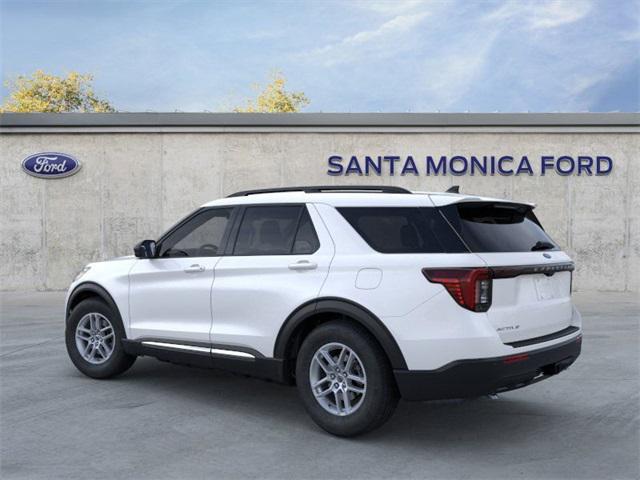 new 2025 Ford Explorer car, priced at $42,845