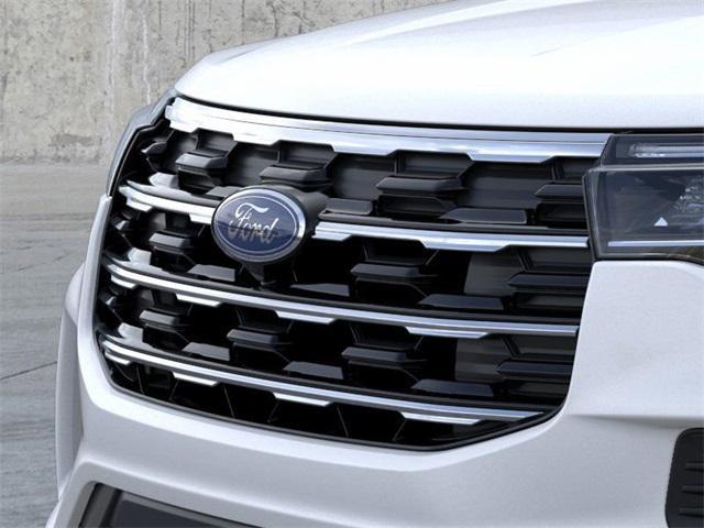 new 2025 Ford Explorer car, priced at $42,845