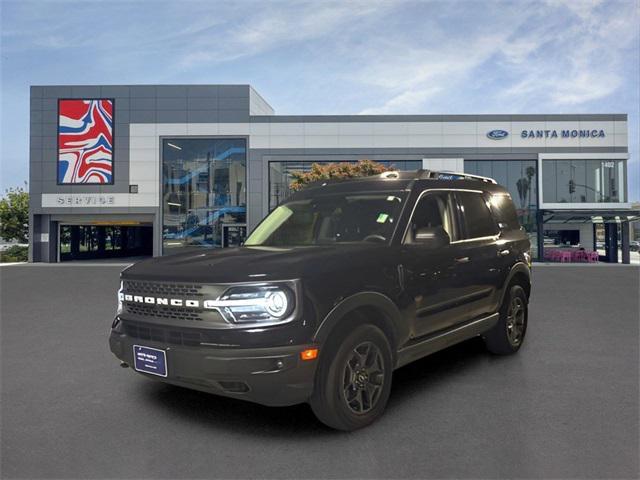 used 2021 Ford Bronco Sport car, priced at $25,713