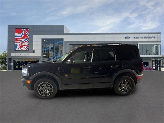 used 2021 Ford Bronco Sport car, priced at $25,713
