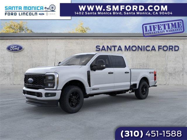 new 2024 Ford F-250 car, priced at $63,996