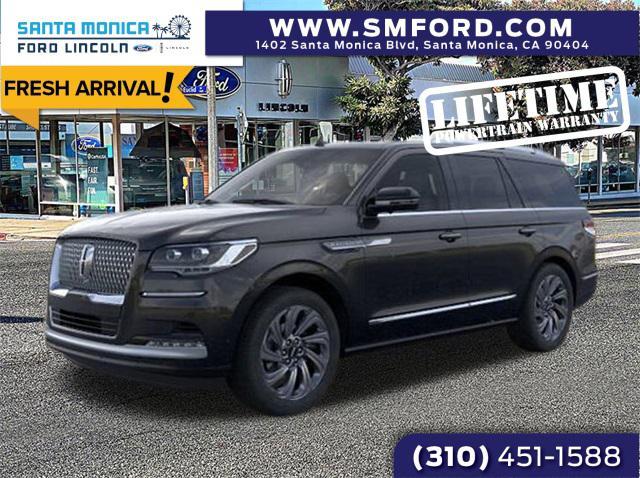 used 2023 Lincoln Navigator car, priced at $84,999