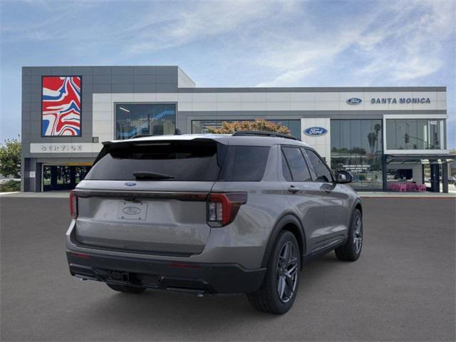 new 2025 Ford Explorer car, priced at $46,142