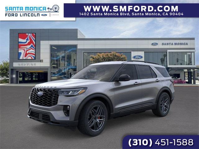 new 2025 Ford Explorer car, priced at $46,142