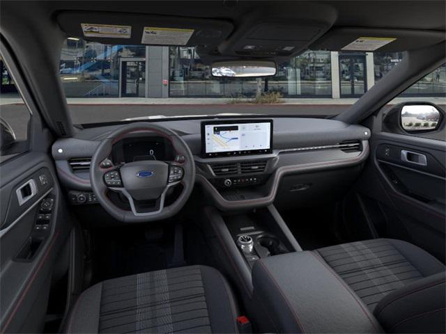 new 2025 Ford Explorer car, priced at $46,142