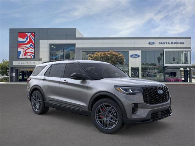 new 2025 Ford Explorer car, priced at $46,142