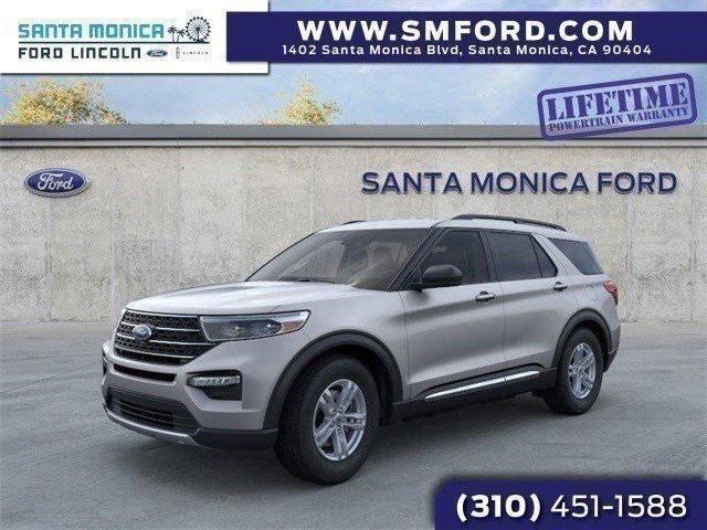 new 2024 Ford Explorer car, priced at $42,189