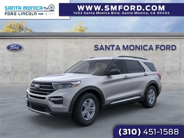 new 2024 Ford Explorer car, priced at $40,666