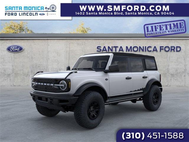 new 2024 Ford Bronco car, priced at $58,974