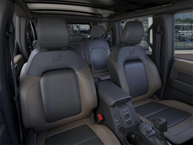 new 2024 Ford Bronco car, priced at $55,228