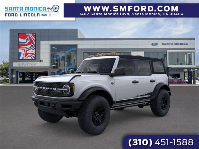 new 2024 Ford Bronco car, priced at $55,228