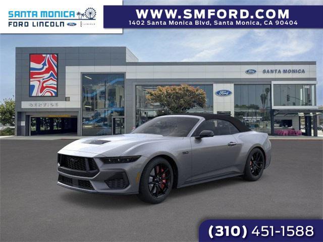 new 2024 Ford Mustang car, priced at $52,831