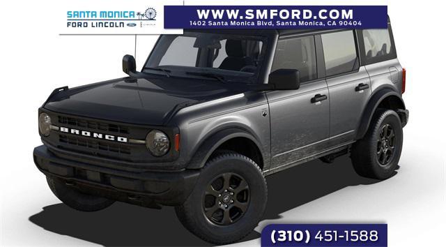 new 2025 Ford Bronco car, priced at $45,321