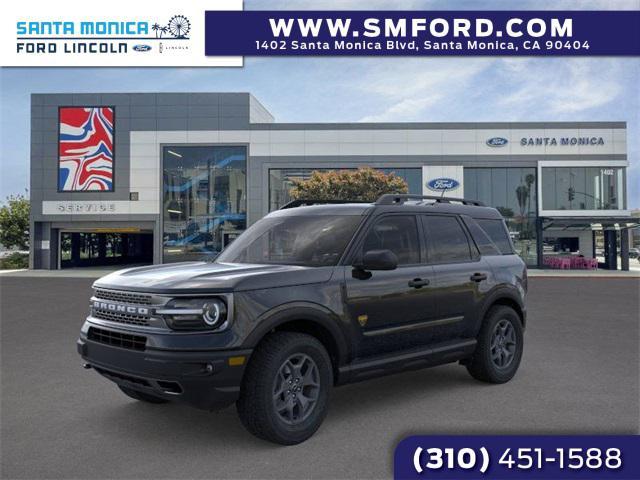 new 2024 Ford Bronco Sport car, priced at $35,533