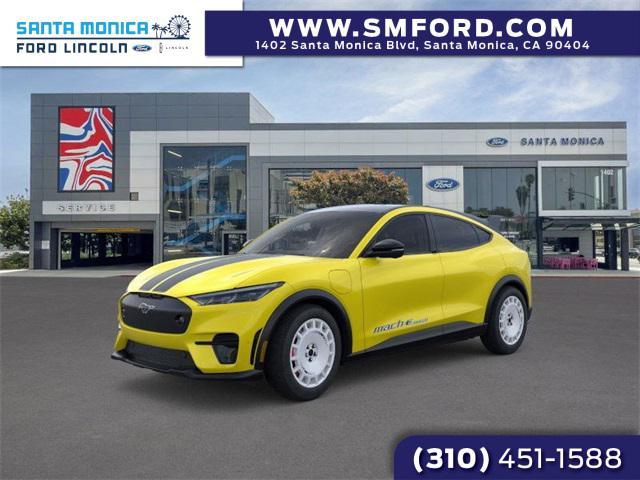 new 2024 Ford Mustang Mach-E car, priced at $59,495