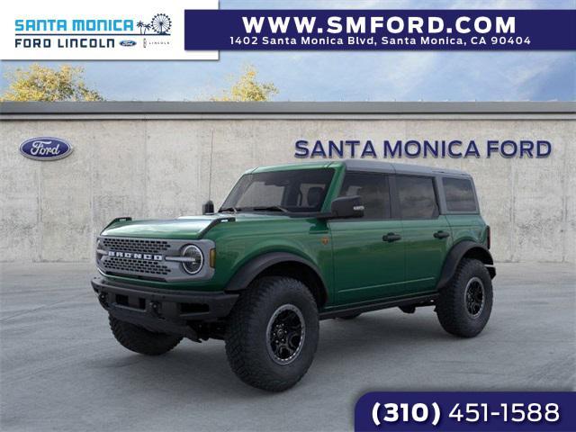 new 2024 Ford Bronco car, priced at $65,091