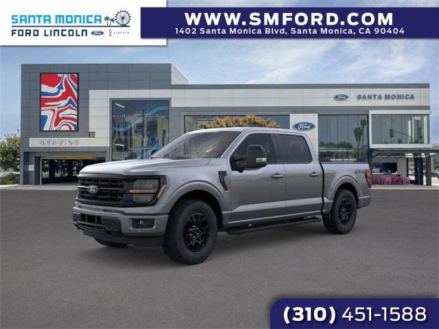 new 2025 Ford F-150 car, priced at $59,301