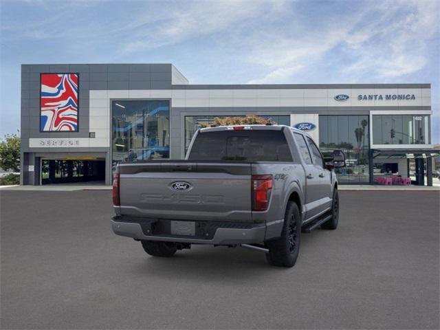 new 2025 Ford F-150 car, priced at $59,301