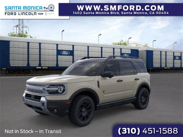 new 2025 Ford Bronco Sport car, priced at $41,181