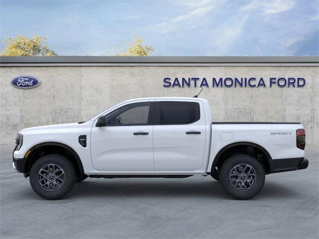 new 2024 Ford Ranger car, priced at $35,467