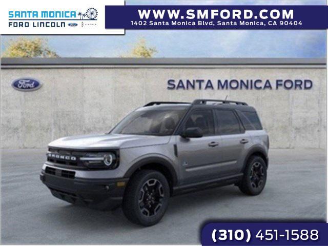 new 2024 Ford Bronco Sport car, priced at $32,977