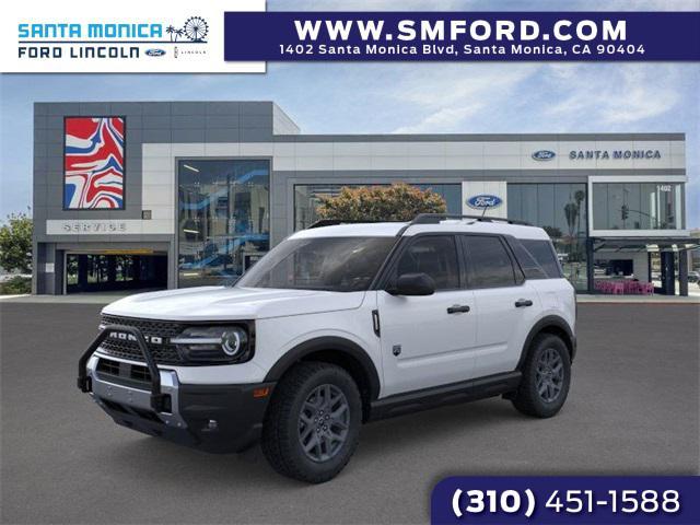 new 2025 Ford Bronco Sport car, priced at $34,084