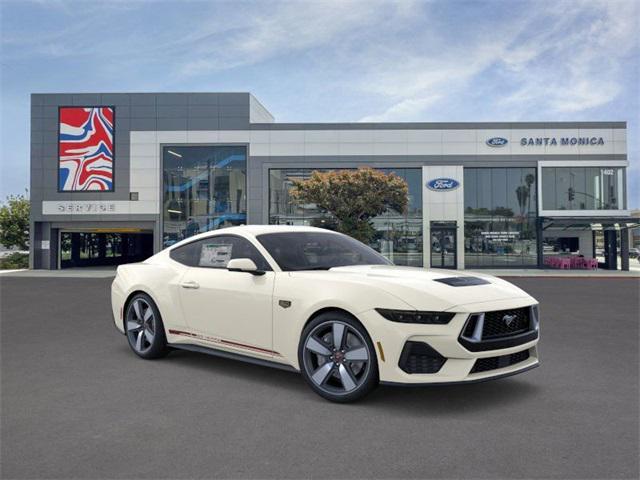 new 2025 Ford Mustang car, priced at $60,343