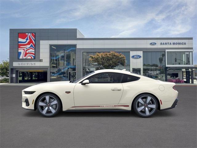 new 2025 Ford Mustang car, priced at $60,343