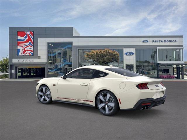 new 2025 Ford Mustang car, priced at $60,343