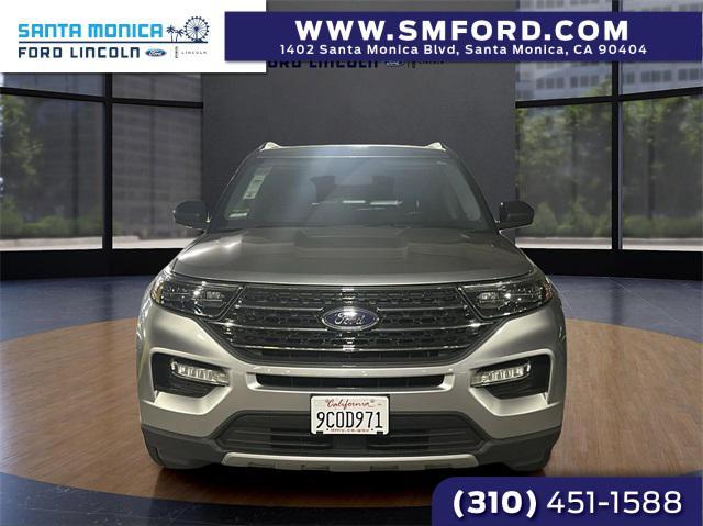 used 2022 Ford Explorer car, priced at $31,494