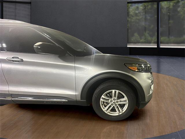 used 2022 Ford Explorer car, priced at $31,494