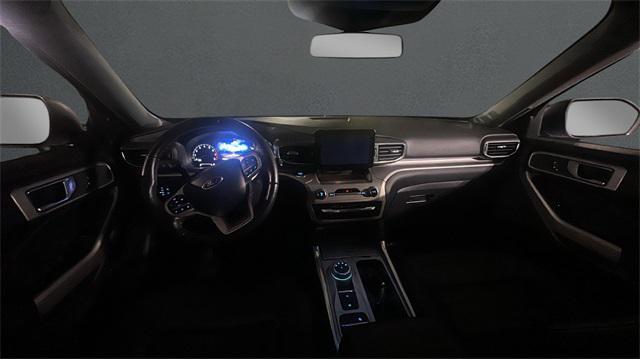 used 2022 Ford Explorer car, priced at $31,494