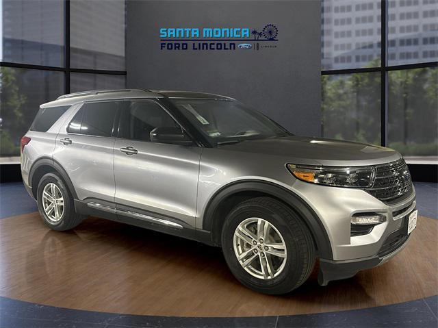 used 2022 Ford Explorer car, priced at $31,494