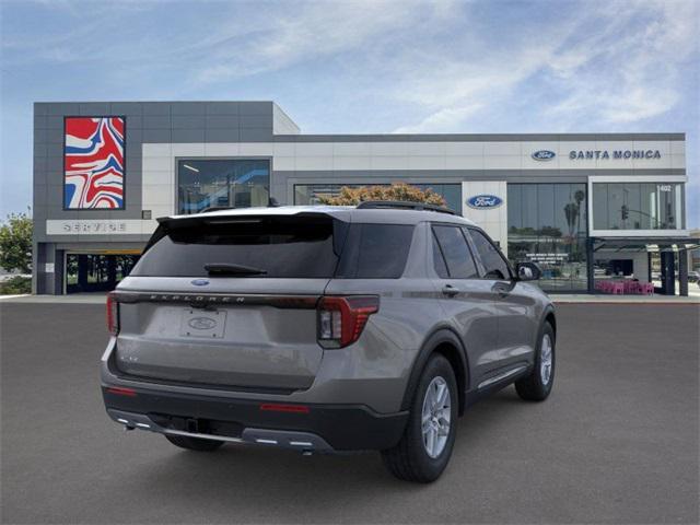 new 2025 Ford Explorer car, priced at $42,146