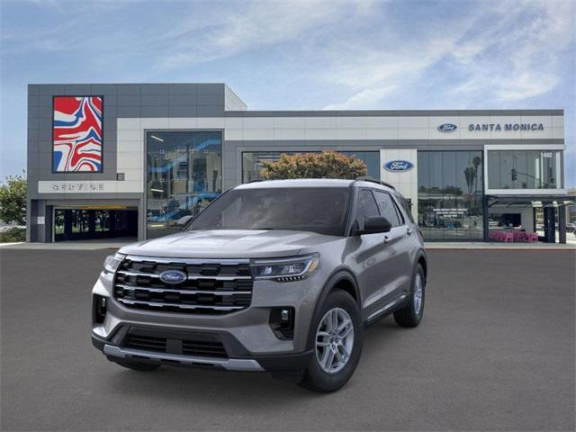 new 2025 Ford Explorer car, priced at $42,146