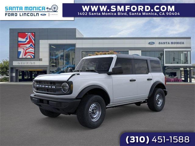 new 2025 Ford Bronco car, priced at $43,325