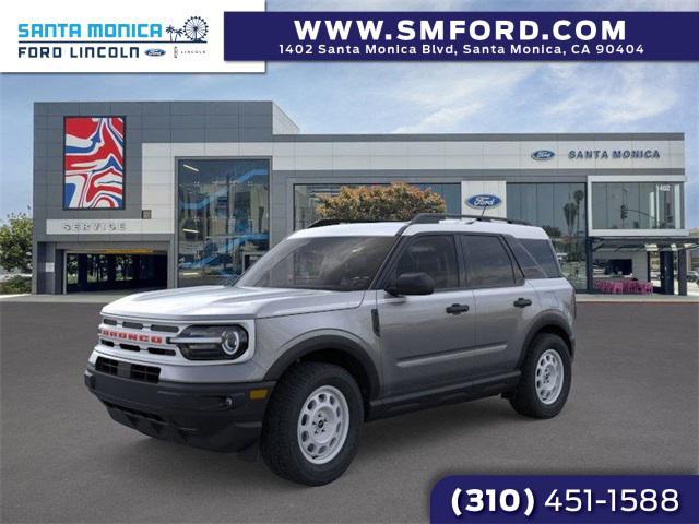 new 2024 Ford Bronco Sport car, priced at $32,258