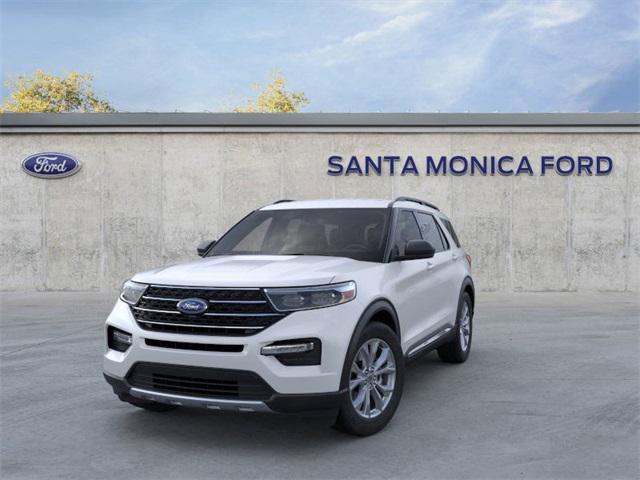 new 2024 Ford Explorer car, priced at $46,499