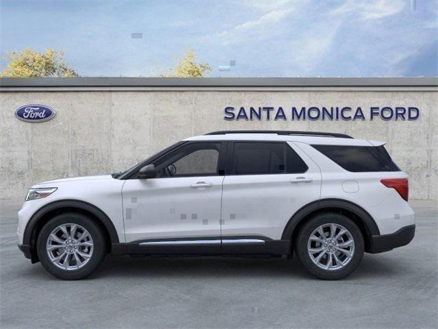 new 2024 Ford Explorer car, priced at $46,499