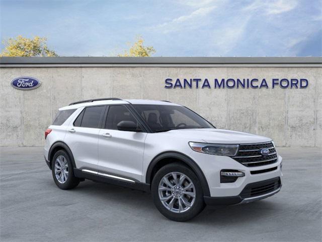 new 2024 Ford Explorer car, priced at $46,499