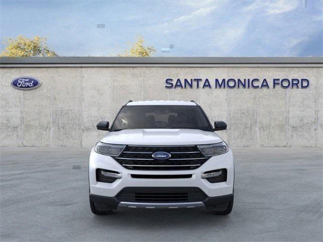 new 2024 Ford Explorer car, priced at $46,499