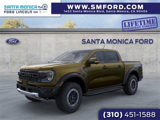 new 2024 Ford Ranger car, priced at $60,095