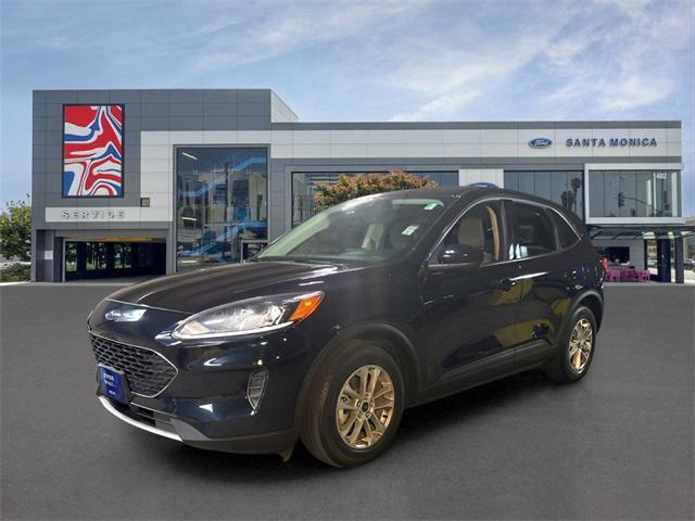 used 2021 Ford Escape car, priced at $16,705