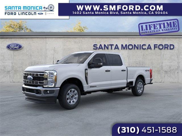 new 2024 Ford F-250 car, priced at $62,779