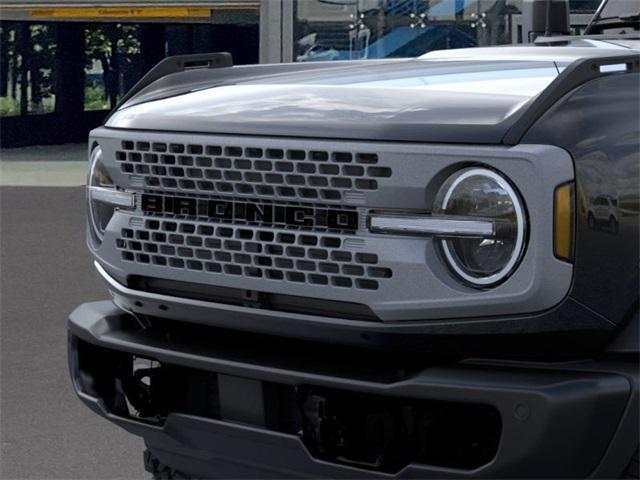 new 2025 Ford Bronco car, priced at $55,145