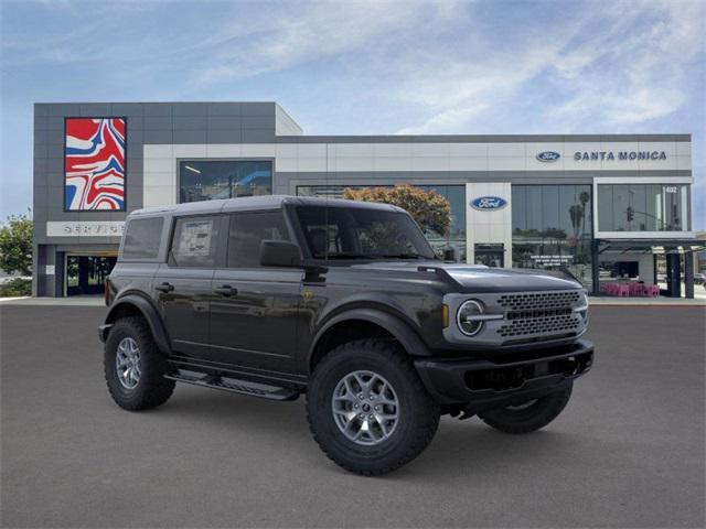 new 2025 Ford Bronco car, priced at $55,145