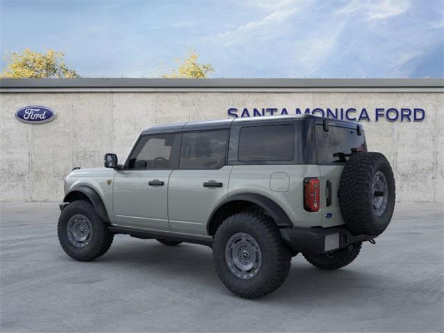 new 2024 Ford Bronco car, priced at $62,653