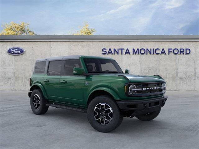 new 2024 Ford Bronco car, priced at $54,232